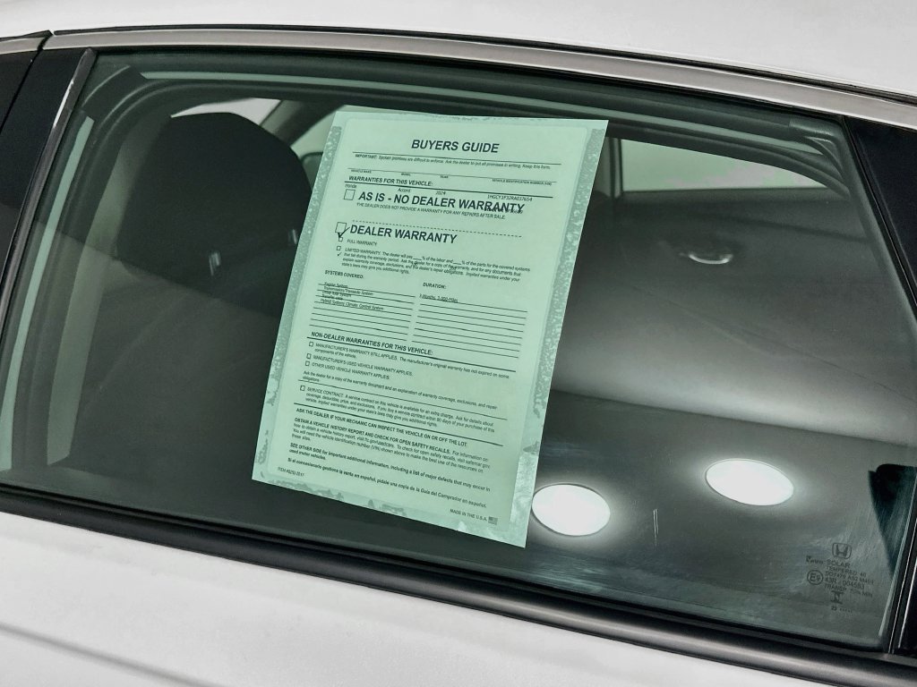 Used 2024 Honda Accord EX image 13