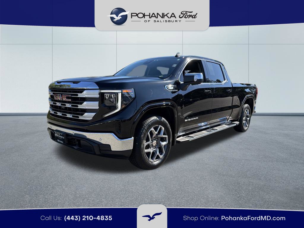 Used 2025 GMC Sierra 1500 SLE w/ Preferred Package