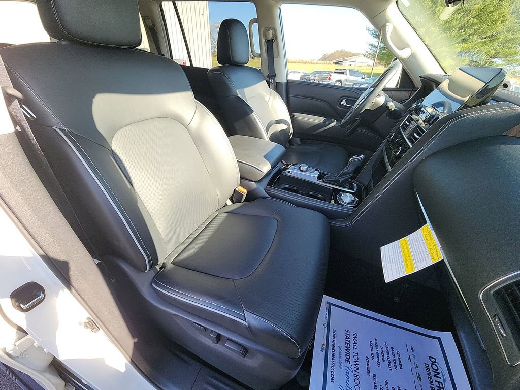 Used 2024 INFINITI QX80 Premium Select w/ Cargo Package image 25