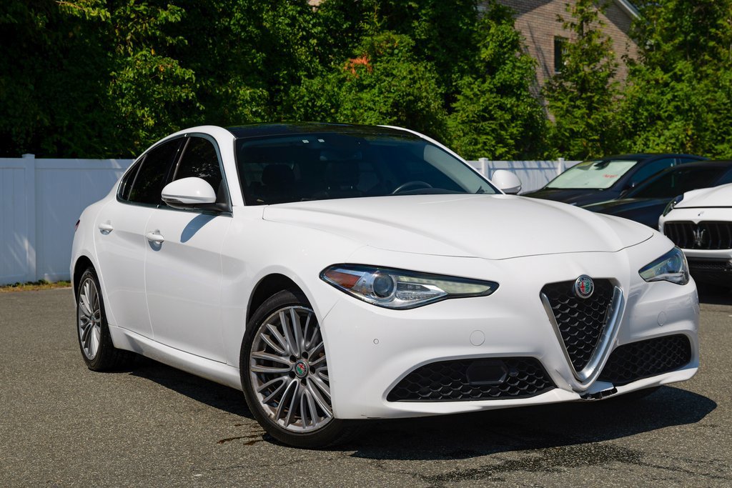 Used 2017 Alfa Romeo Giulia Ti w/ TI Lusso Package
