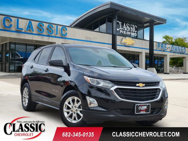Used 2020 Chevrolet Equinox LS w/ LS Convenience Package