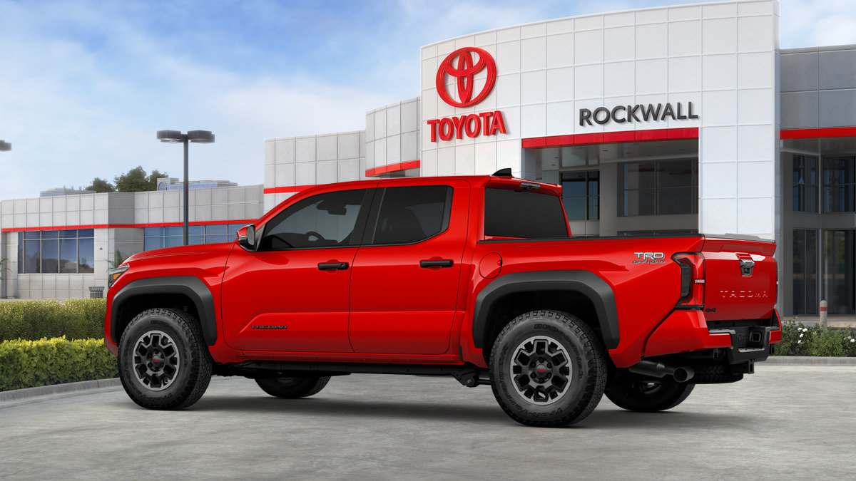 New 2026 Toyota Tacoma TRD Off-Road AWD/4WD image 45