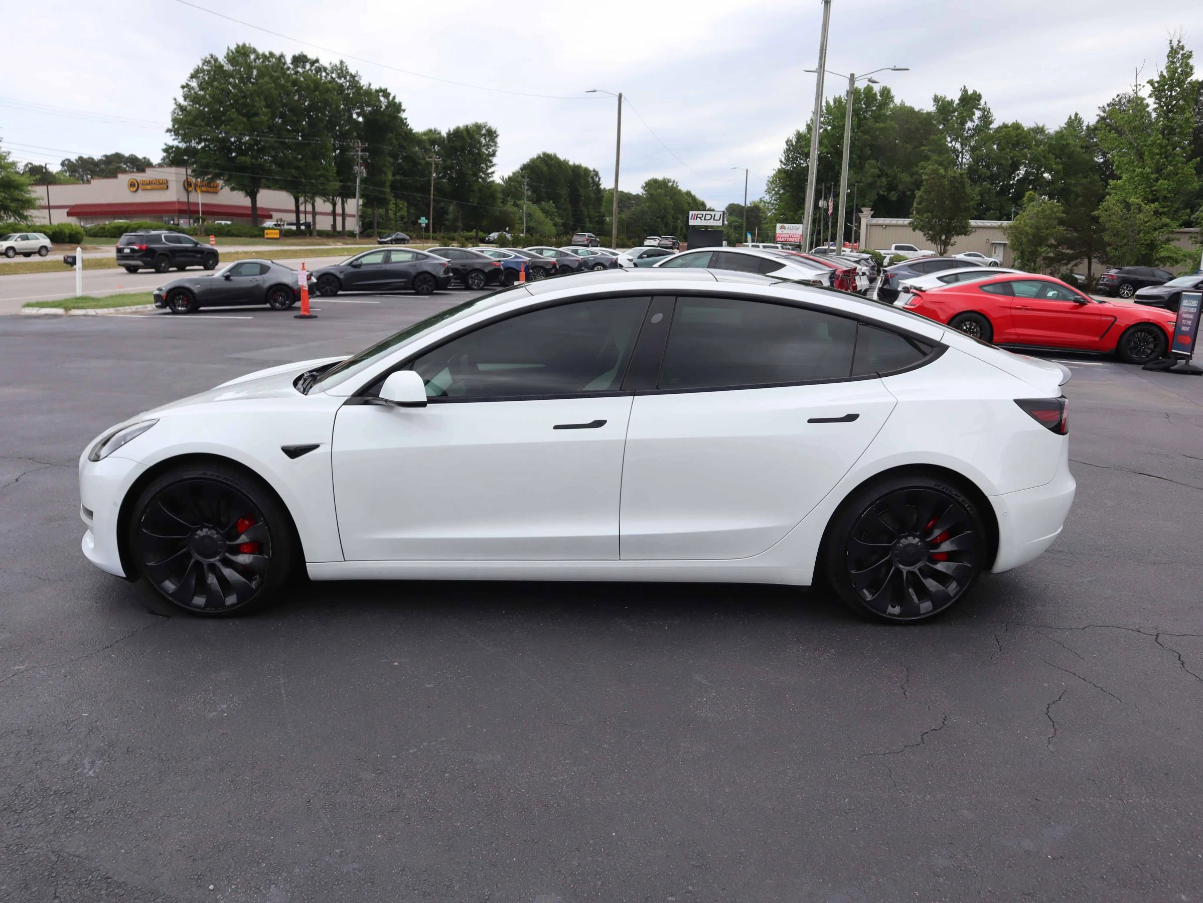 Used 2022 Tesla Model 3 Performance AWD/4WD image 8