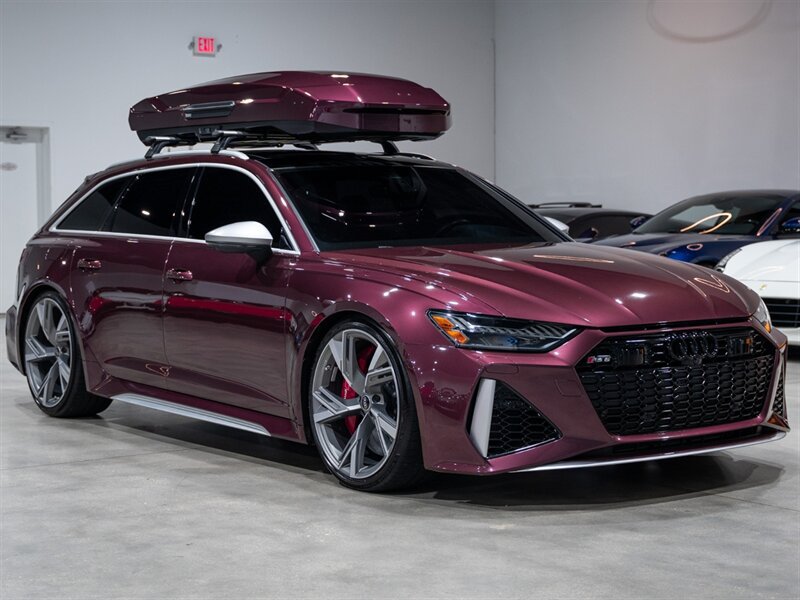Used 2022 Audi RS 6 AWD/4WD image 14