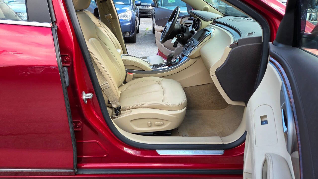 Used 2012 Buick LaCrosse Premium w/ Entertainment Package FWD image 41