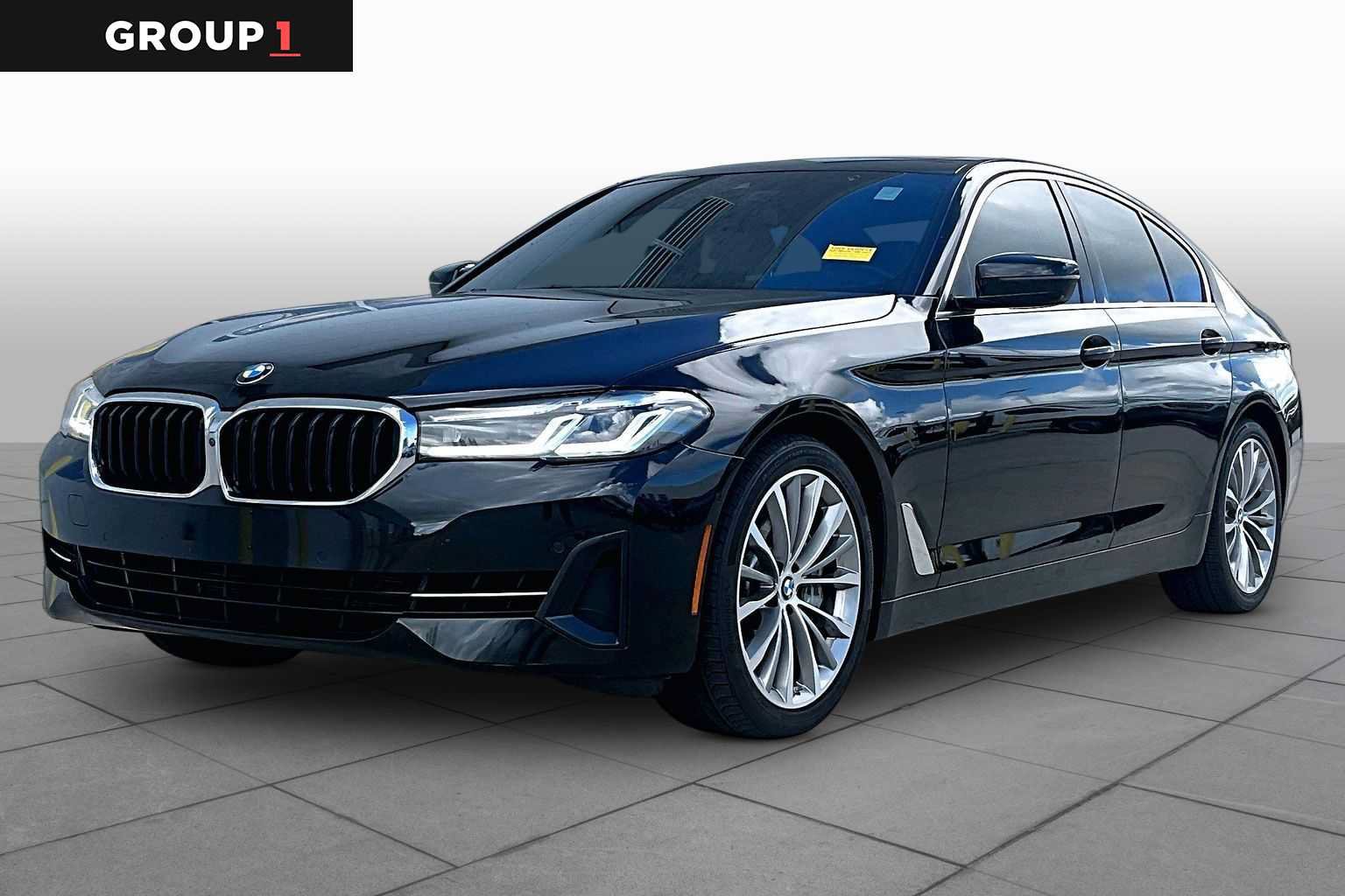 Used 2021 BMW 540i xDrive w/ Premium Package