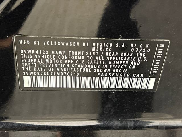 Certified 2020 Volkswagen Jetta R-Line FWD image 29