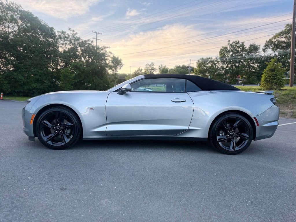 Used 2024 Chevrolet Camaro LT w/ RS Package RWD image 3