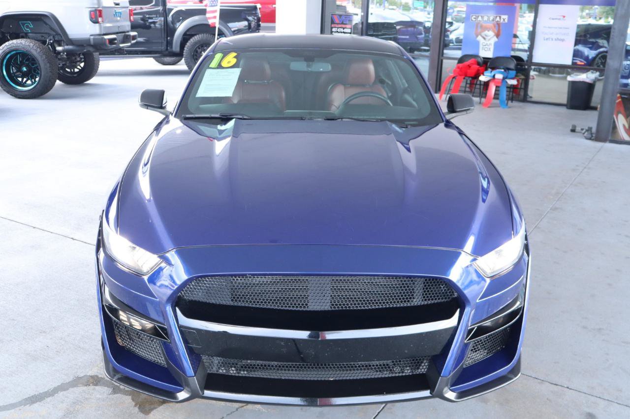 Used 2016 Ford Mustang Premium RWD image 10