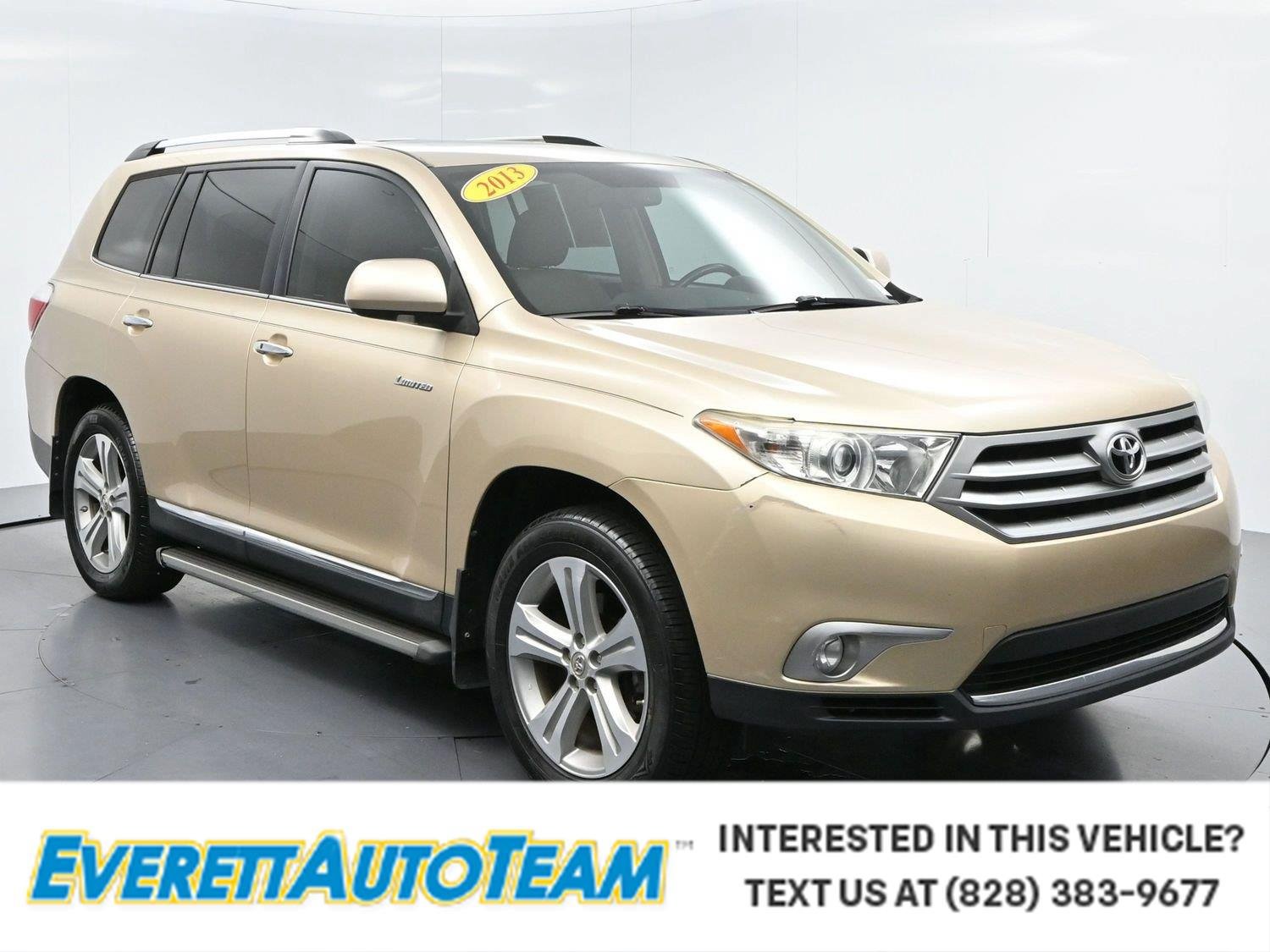 Used 2013 Toyota Highlander Limited