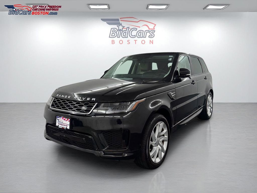 Used 2018 Land Rover Range Rover Sport HSE