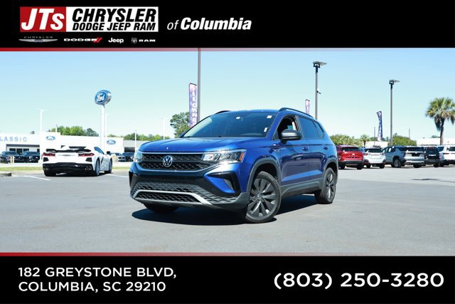 Used 2022 Volkswagen Taos S