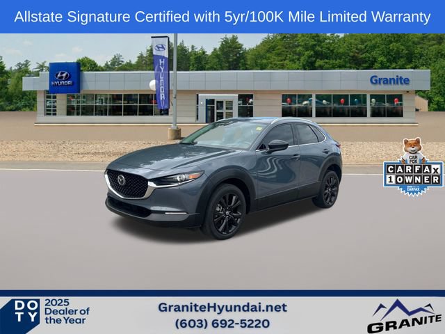 Used 2021 MAZDA CX-30 2.5 Turbo w/ Premium Package AWD/4WD 360° Tour