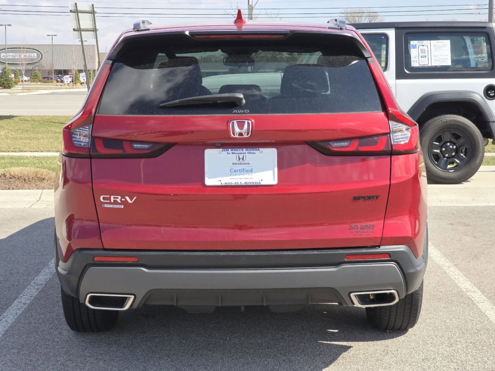 Certified 2023 Honda CR-V Sport image 5
