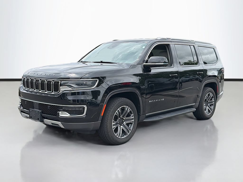 Used 2022 Jeep Wagoneer Series III w/ Convenience Group I AWD/4WD video 2