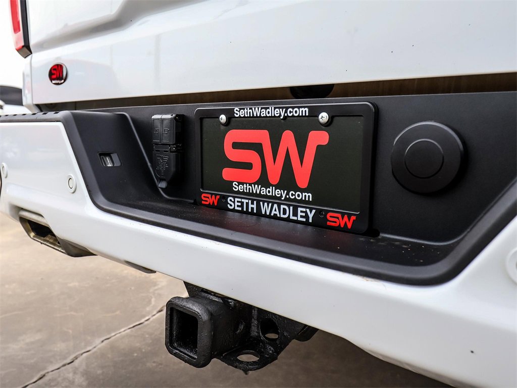 Used 2024 GMC Sierra 1500 AT4 w/ Technology Package image 12