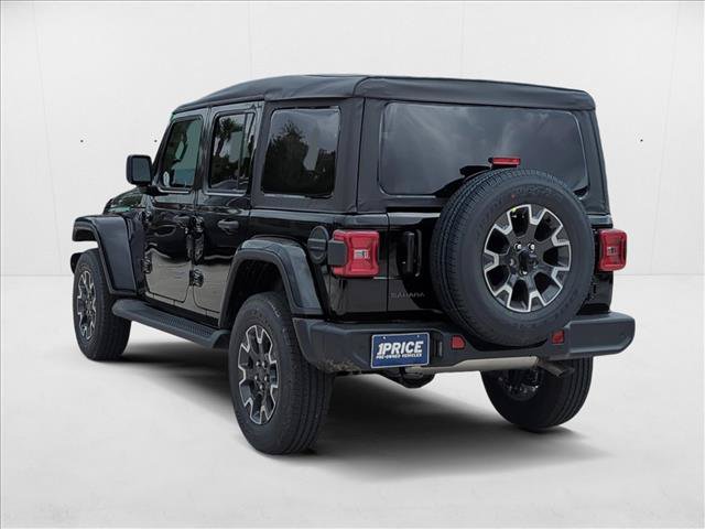 New 2025 Jeep Wrangler Unlimited Sahara w/ Safety Group AWD/4WD image 9