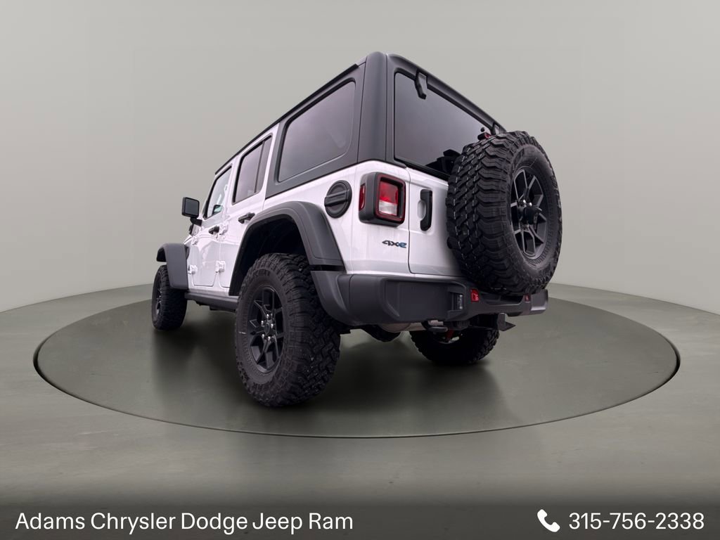 Used 2025 Jeep Wrangler Unlimited Sport S 4xe AWD/4WD image 5