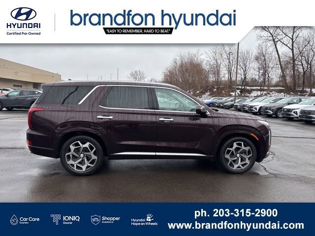 Used 2022 Hyundai Palisade Calligraphy image 7