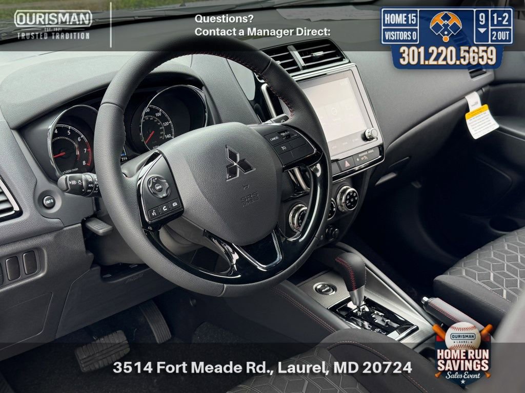 New 2025 Mitsubishi Outlander Sport AWD image 12