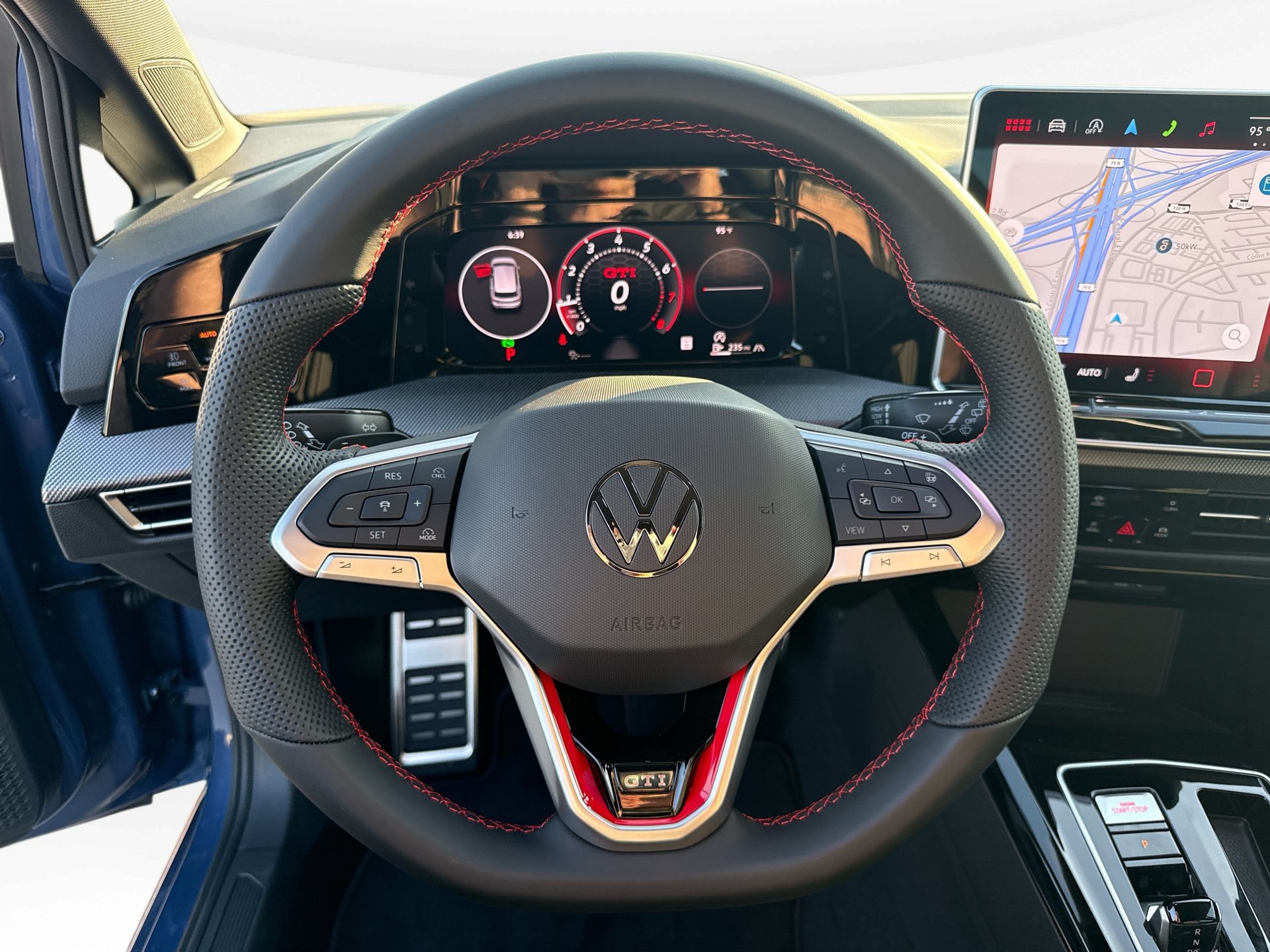 New 2026 Volkswagen GTI S FWD image 12