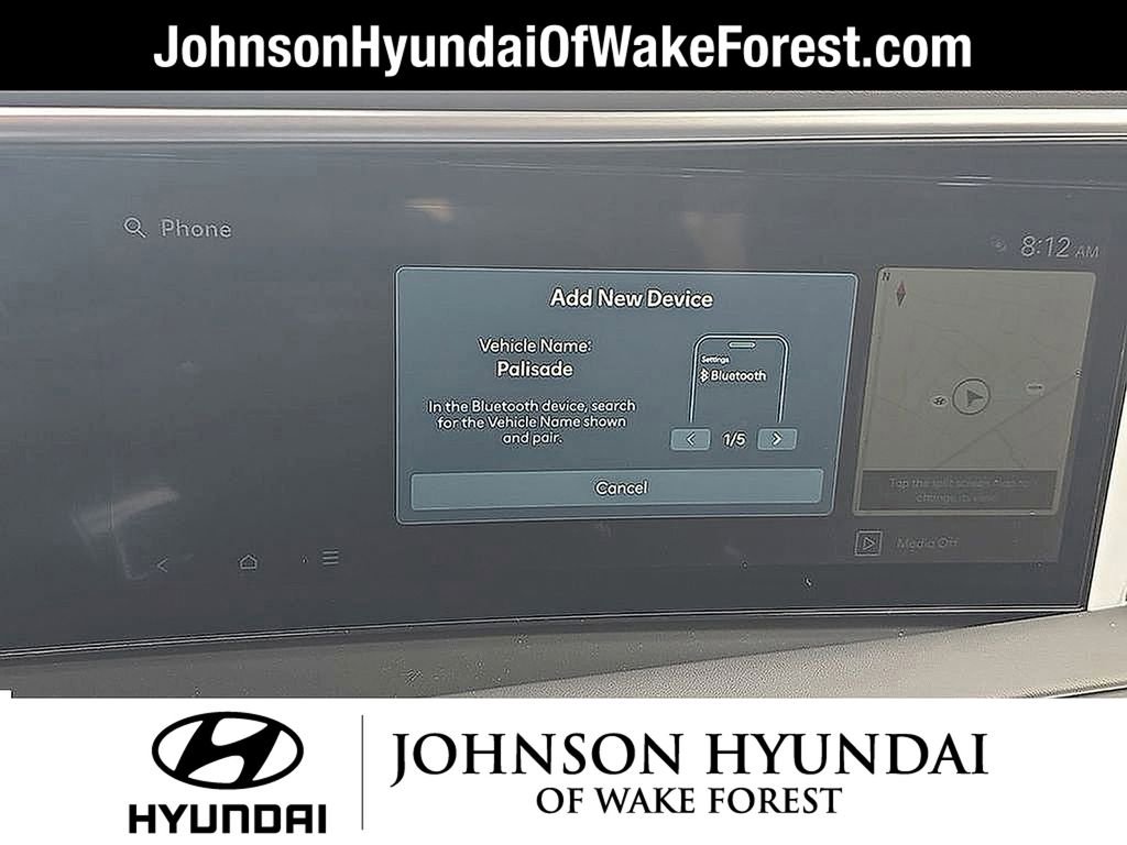 New 2026 Hyundai Palisade Calligraphy FWD image 37