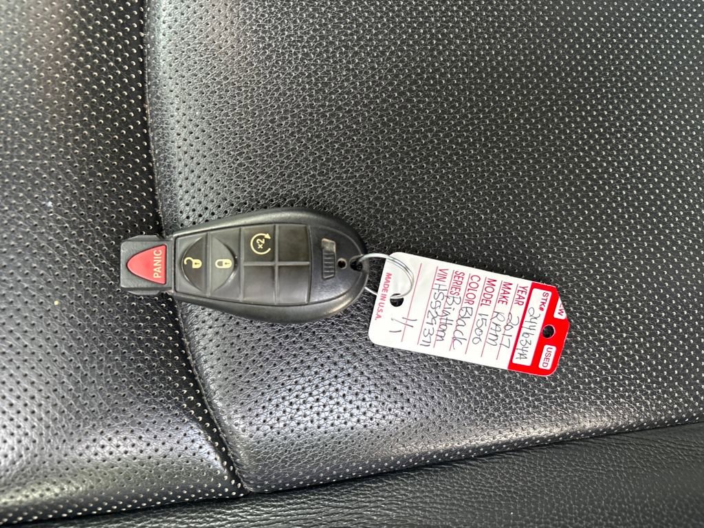 Used 2017 RAM 1500 Sport w/ Black Ram 1500 Sport Group image 36