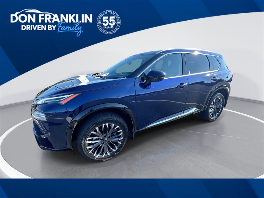 New 2026 Nissan Rogue Platinum