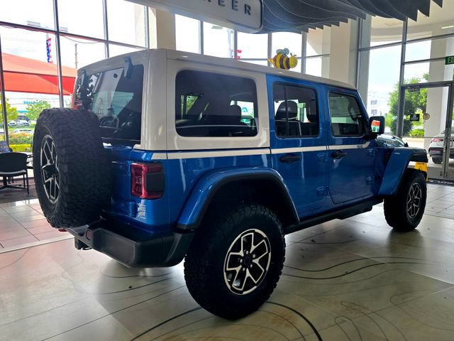 New 2026 Jeep Wrangler Unlimited Rubicon w/ Whitecap Package AWD/4WD image 4