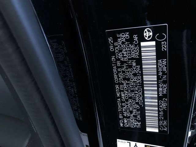 New 2026 Toyota Prius Plug-In Hybrid FWD image 26