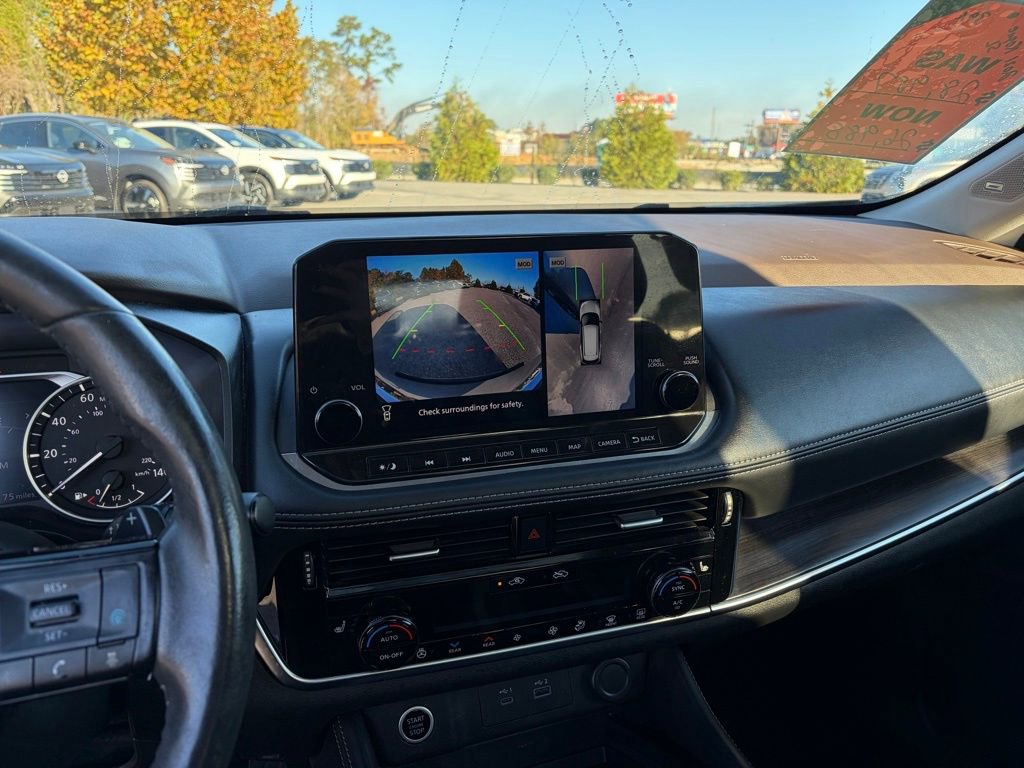 Certified 2021 Nissan Rogue SL w/ Premium Package image 21