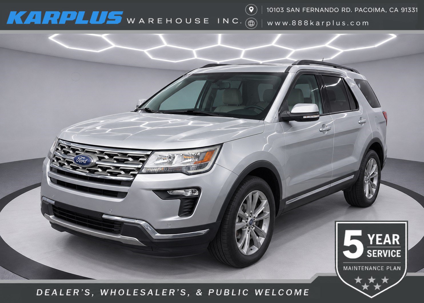 Used 2018 Ford Explorer Limited