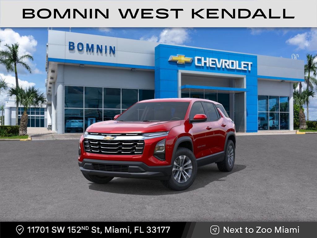 New 2026 Chevrolet Equinox LT FWD image 1