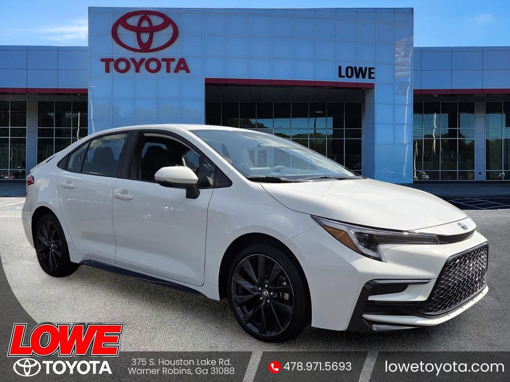 Certified 2025 Toyota Corolla SE FWD image 1