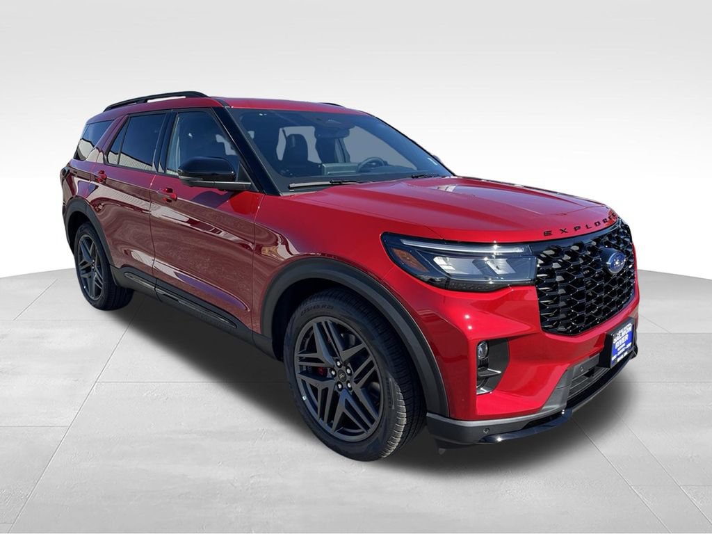 New 2026 Ford Explorer ST w/ Sun And Sound Package AWD/4WD image 3