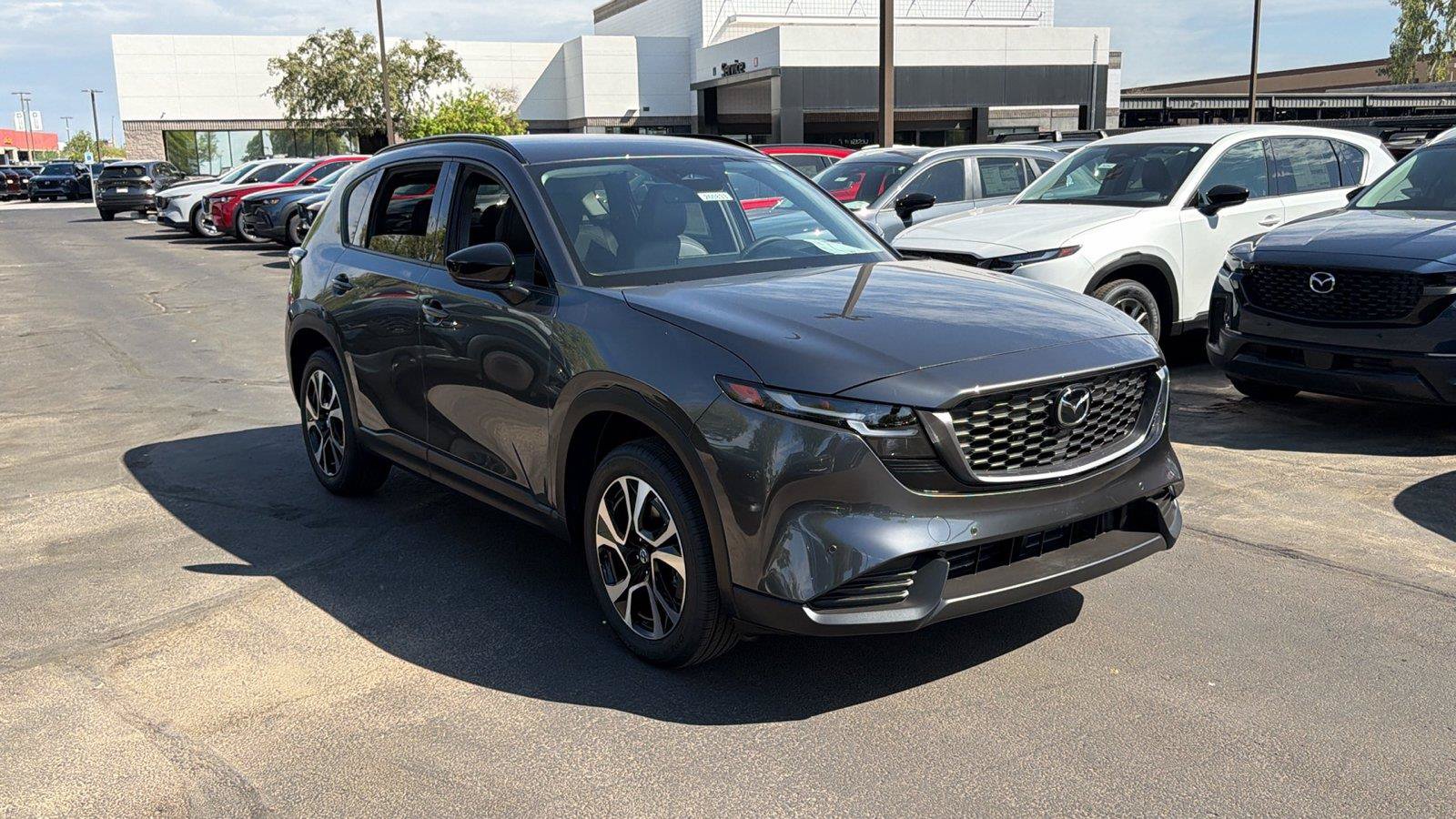 New 2026 MAZDA CX-5 Preferred