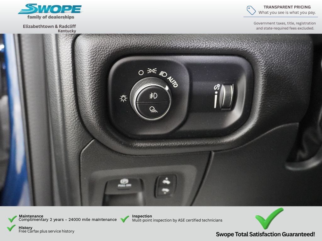 Used 2023 RAM 1500 Big Horn AWD/4WD image 15