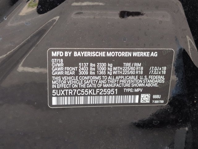 Used 2019 BMW X3 sDrive30i w/ Driving Assistance Package image 26