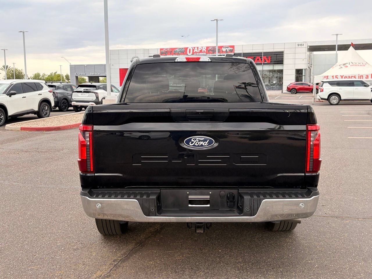 Used 2025 Ford F150 XLT w/ Equipment Group 301A Standard RWD image 5
