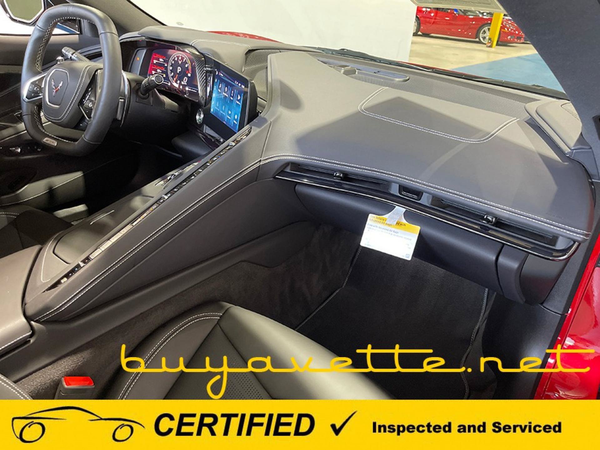 Used 2025 Chevrolet Corvette Z06 w/ Stealth Interior Trim Package RWD image 16