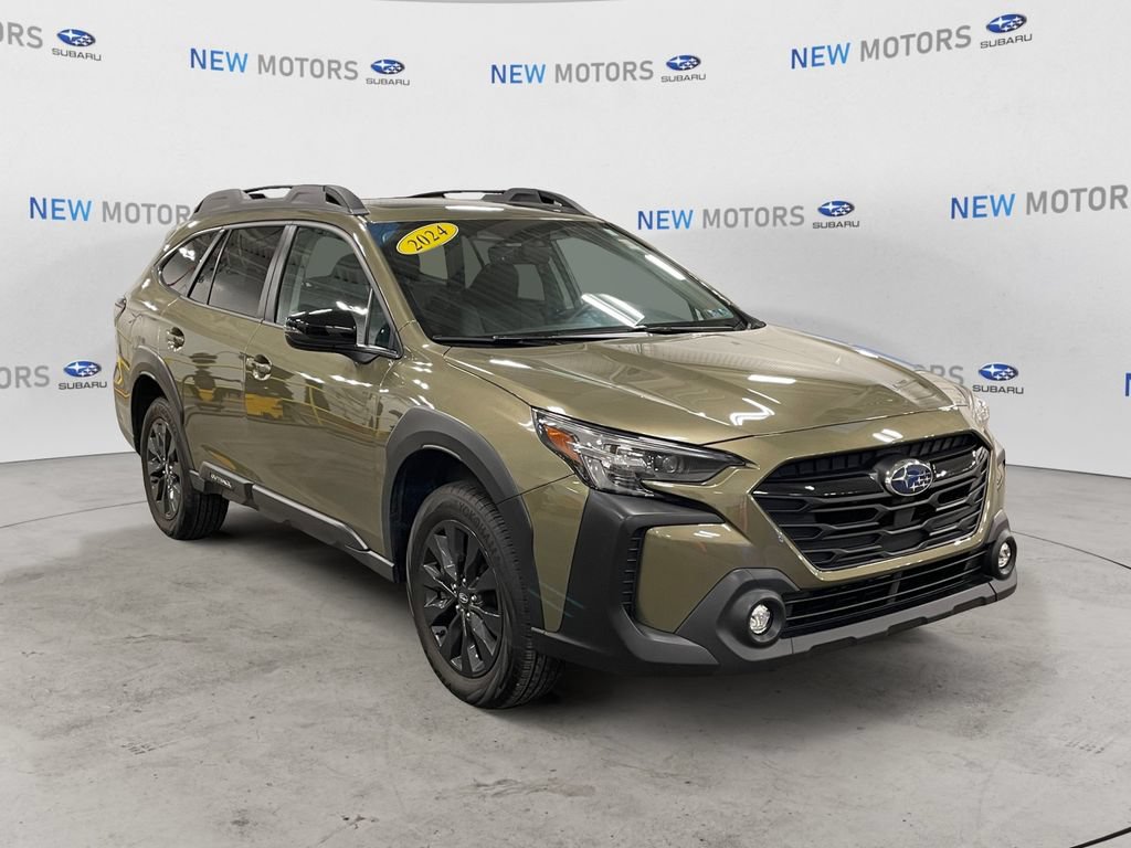 Used 2024 Subaru Outback Onyx Edition AWD/4WD image 7