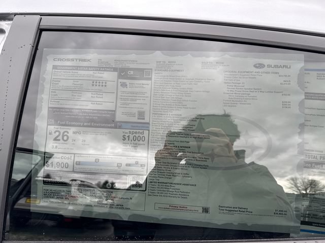 New 2026 Subaru Crosstrek 2.5i Wilderness w/ Crosstrek Mirror Package AWD/4WD image 33