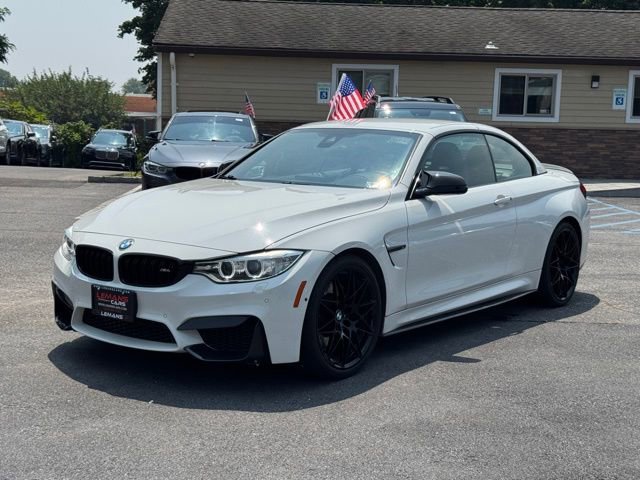 Used 2017 BMW M4 Convertible