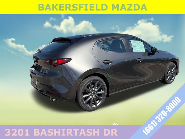New 2026 MAZDA MAZDA3 s FWD image 5
