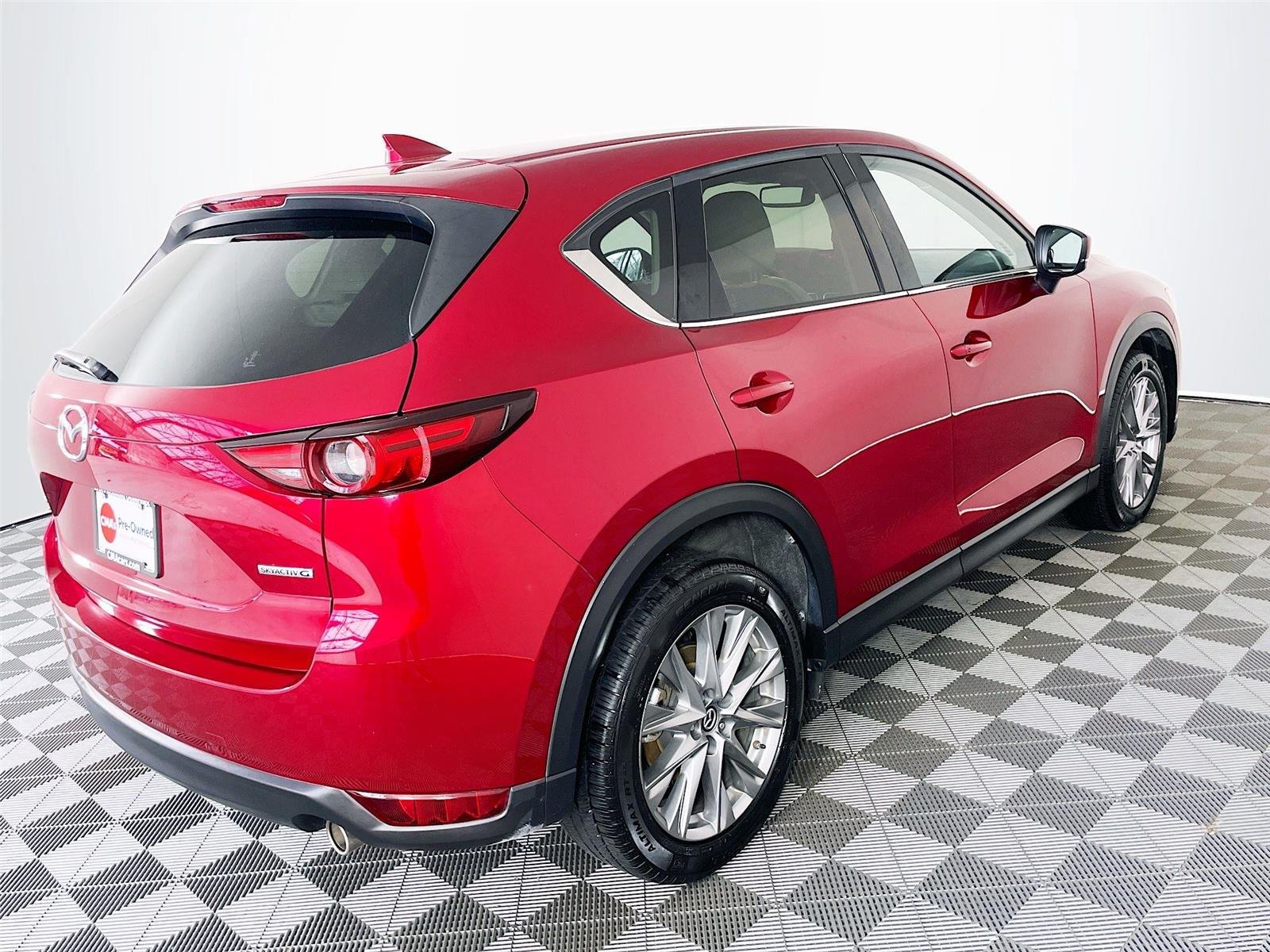 Used 2020 MAZDA CX-5 Grand Touring AWD/4WD image 9