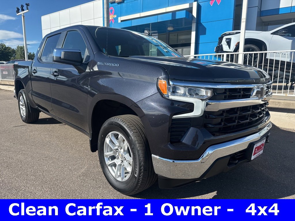 Used 2022 Chevrolet Silverado 1500 LT