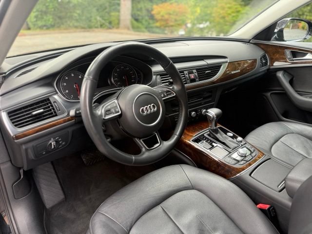 Used 2015 Audi A6 3.0T Premium Plus w/ Cold Weather Package AWD/4WD image 10