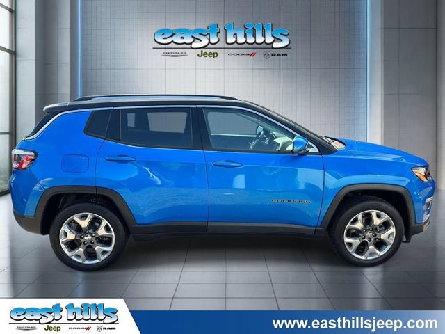 Certified 2021 Jeep Compass Limited w/ Sun and Sound Group AWD/4WD image 2