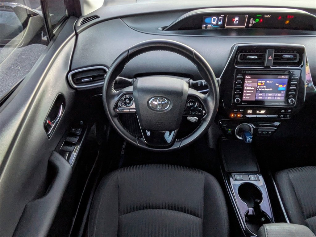 Certified 2020 Toyota Prius Prime LE image 17