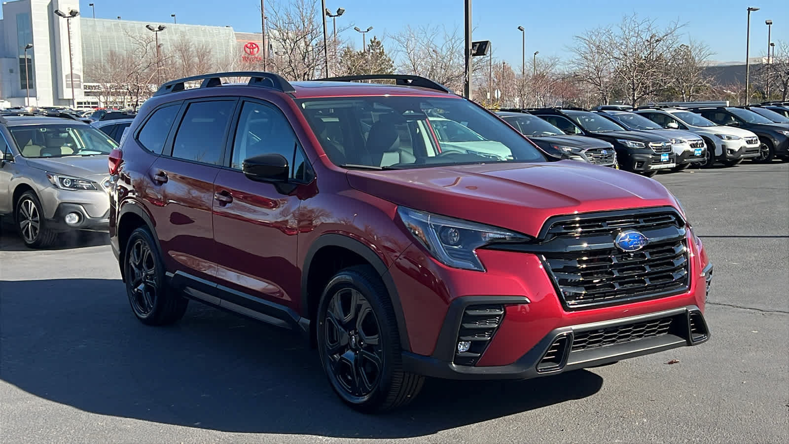 New 2026 Subaru Ascent Bronze Edition w/ Onyx Package AWD/4WD image 3
